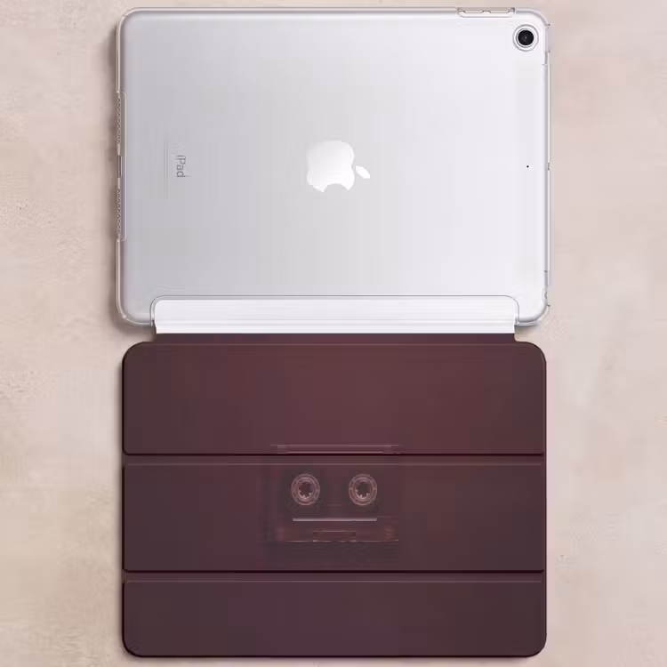 iPad hoes - Cassetteband - Bordeaux - Vintage — 6