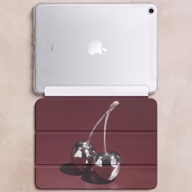 iPad hoes - Kersen - Glanzend - Bordeaux — 6