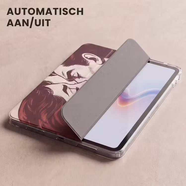 iPad hoes - Kussen - Personen - Retro - Bordeaux — 4