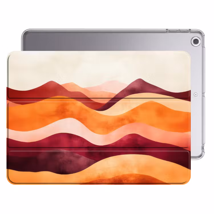 iPad hoes - Abstract - Landschap - Golven — 1