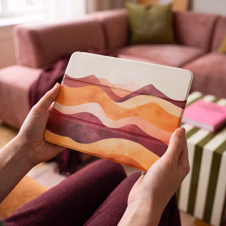 iPad hoes - Abstract - Landschap - Golven — 3