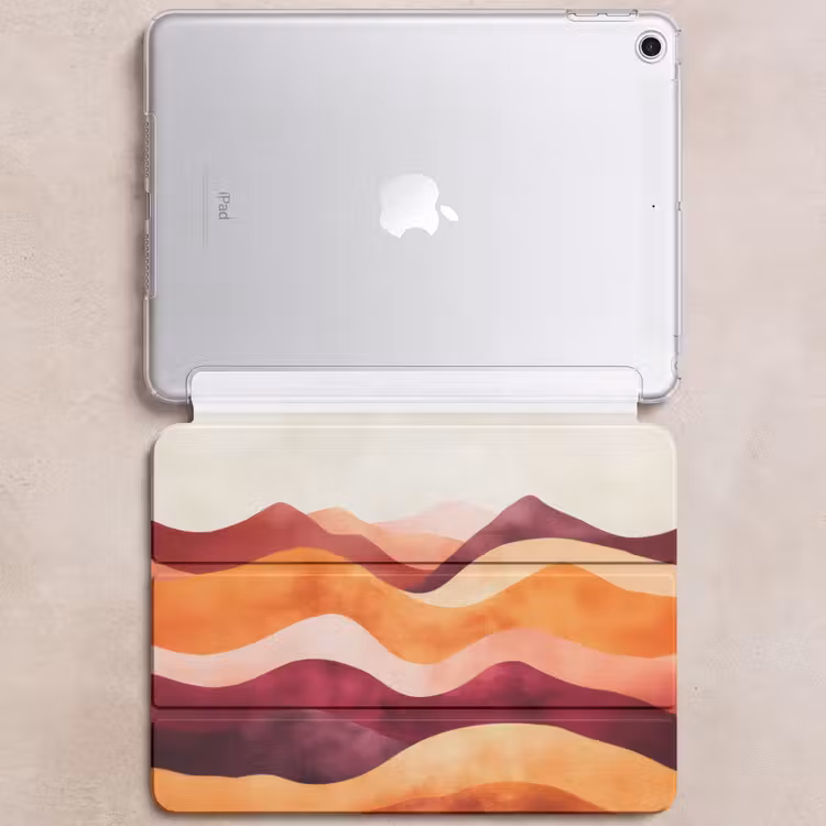 iPad hoes - Abstract - Landschap - Golven — 6