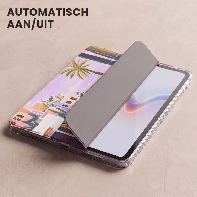 iPad hoes - Huizen - Minimalistisch - Palmbomen - Kust — 4