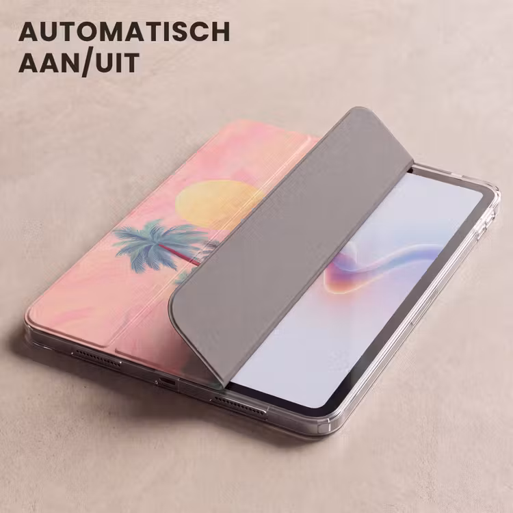 iPad hoes - Palmbomen - Golven - Zee — 4