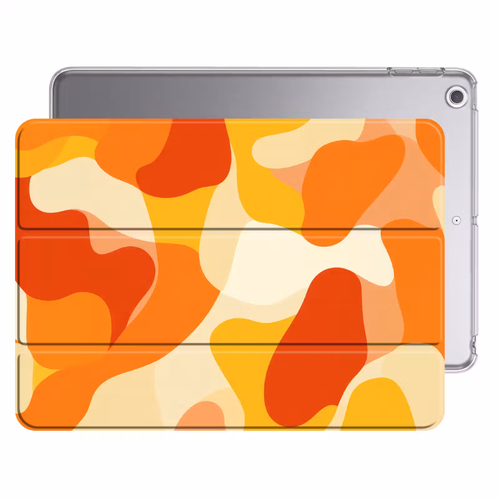 iPad hoes - Abstract - Vormen - Oranje — 1