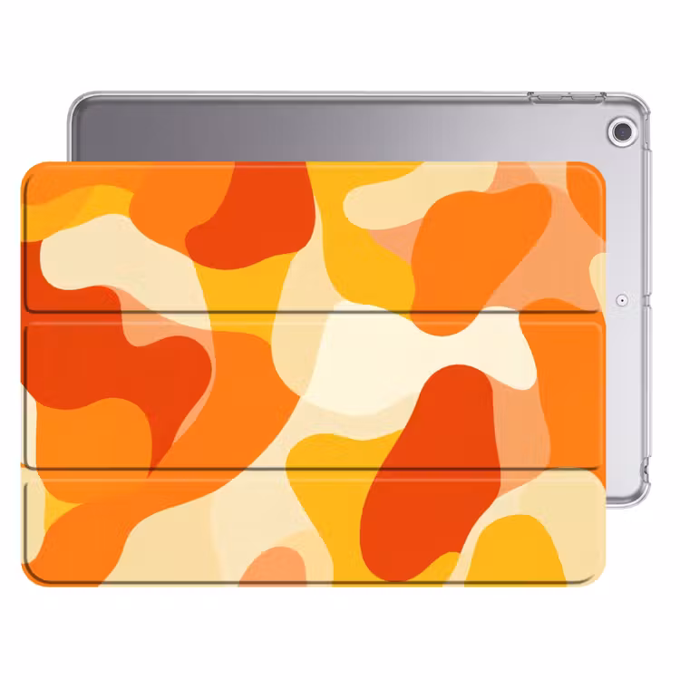 iPad hoes - Abstract - Vormen - Oranje — 1
