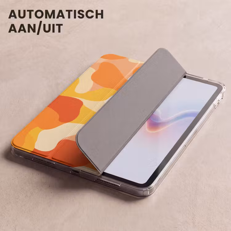 iPad hoes - Abstract - Vormen - Oranje — 4