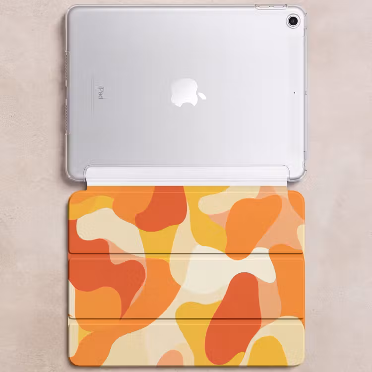iPad hoes - Abstract - Vormen - Oranje — 6