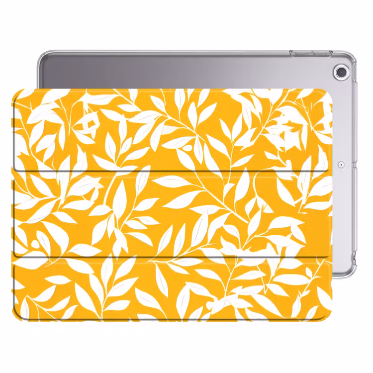 iPad hoes - Bladeren - Takken - Geel — 1