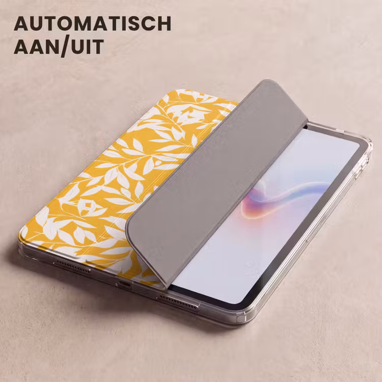 iPad hoes - Bladeren - Takken - Geel — 4