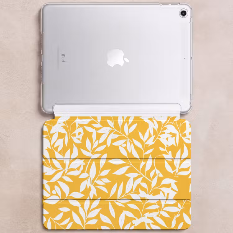 iPad hoes - Bladeren - Takken - Geel — 6