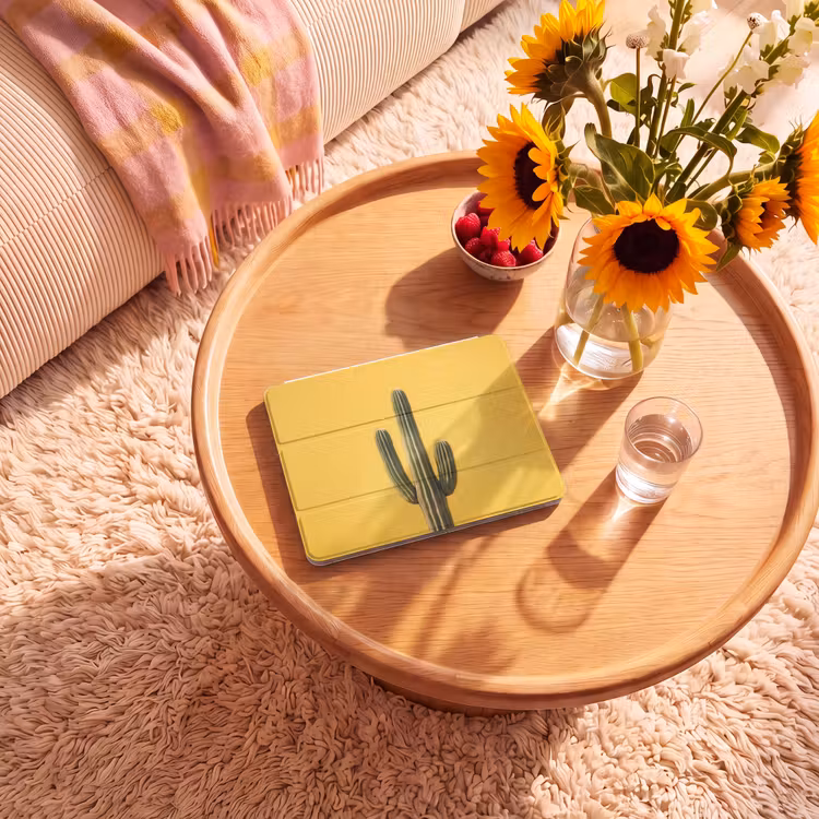 iPad hoes - Cactus - Groen - Minimalistisch — 2
