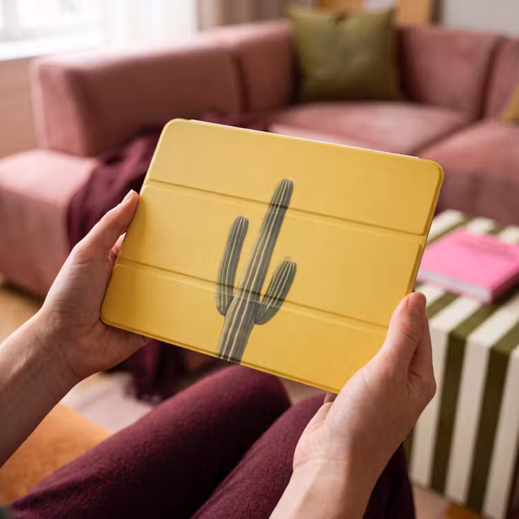 iPad hoes - Cactus - Groen - Minimalistisch — 3