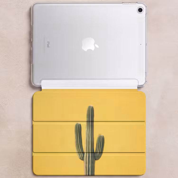 iPad hoes - Cactus - Groen - Minimalistisch — 6