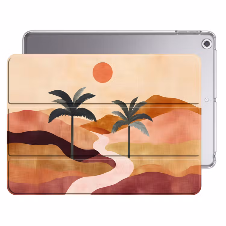 iPad hoes - Heuvels - Palmbomen - Abstract — 1