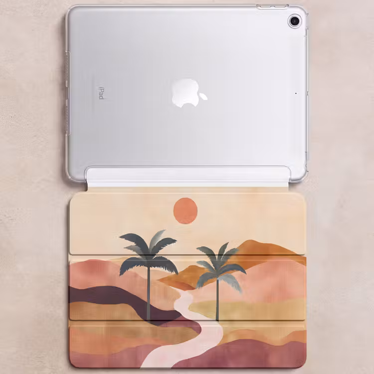 iPad hoes - Heuvels - Palmbomen - Abstract — 6