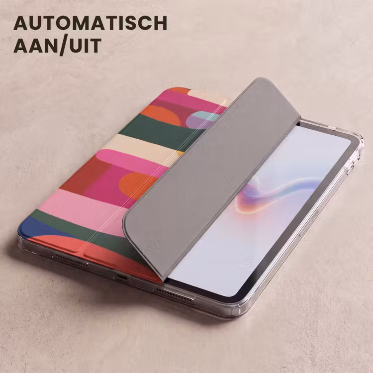 iPad hoes - Kleurvakken - Recht - Rond - Abstract — 4