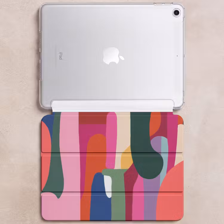 iPad hoes - Kleurvakken - Recht - Rond - Abstract — 6