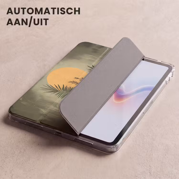 iPad hoes - Bloemen - Bladeren - Zon - Groen — 4