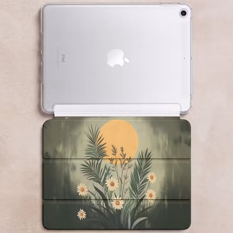 iPad hoes - Bloemen - Bladeren - Zon - Groen — 6