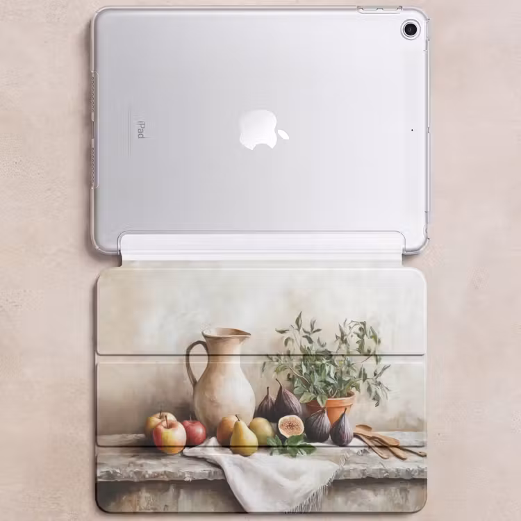iPad hoes - Fruit - Kruiden - Landelijk — 6