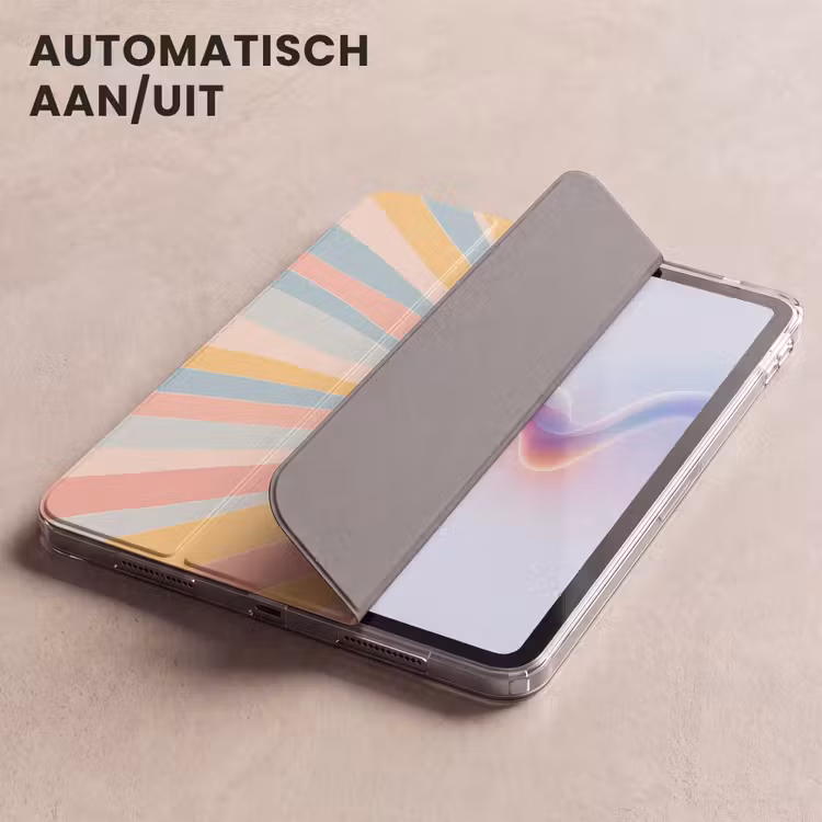 iPad hoes - Illustratie - Zon - Pastelkleuren — 4