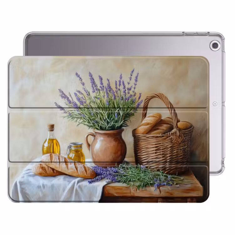 iPad hoes - Lavendel - Brood - Stilleven — 1