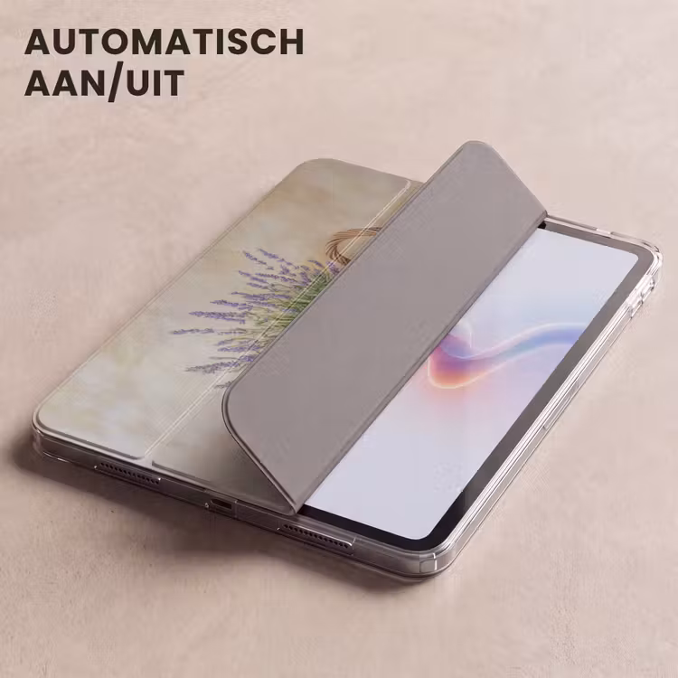 iPad hoes - Lavendel - Brood - Stilleven — 4
