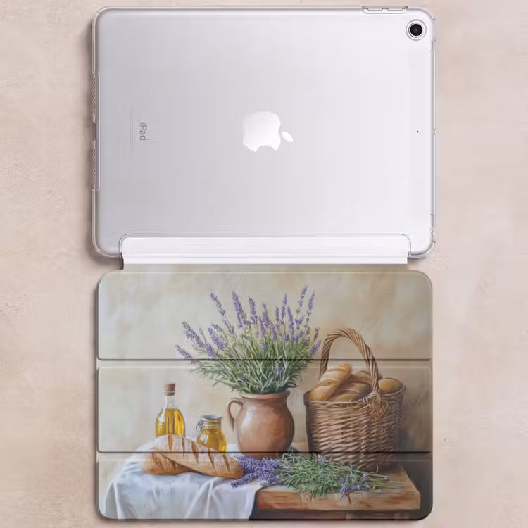 iPad hoes - Lavendel - Brood - Stilleven — 6