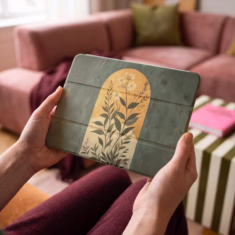 iPad hoes - Plant - Bloemen - Wit — 3