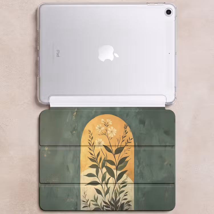 iPad hoes - Plant - Bloemen - Wit — 6