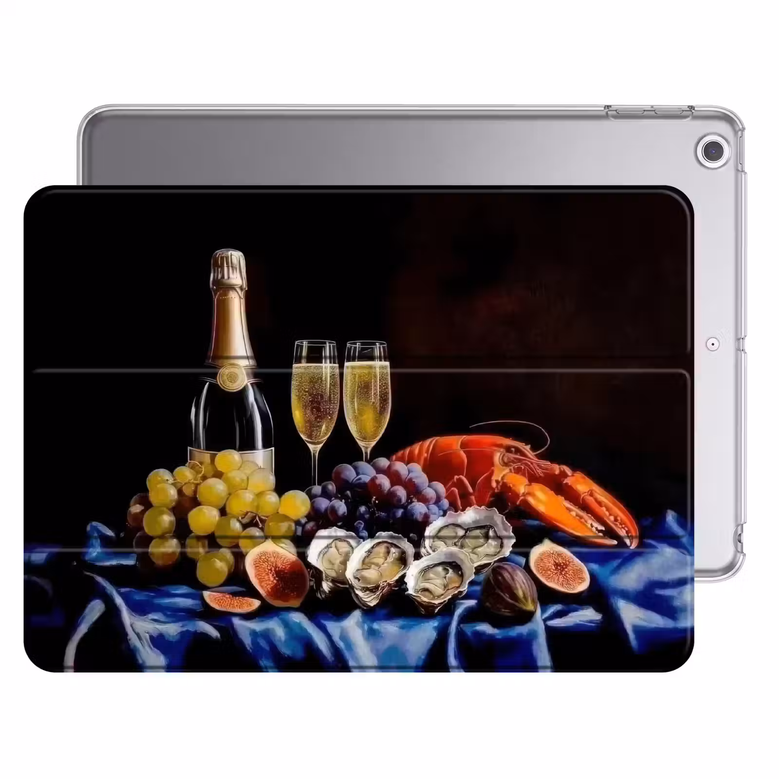 iPad hoes - Champagne - Luxe - Oesters — 1