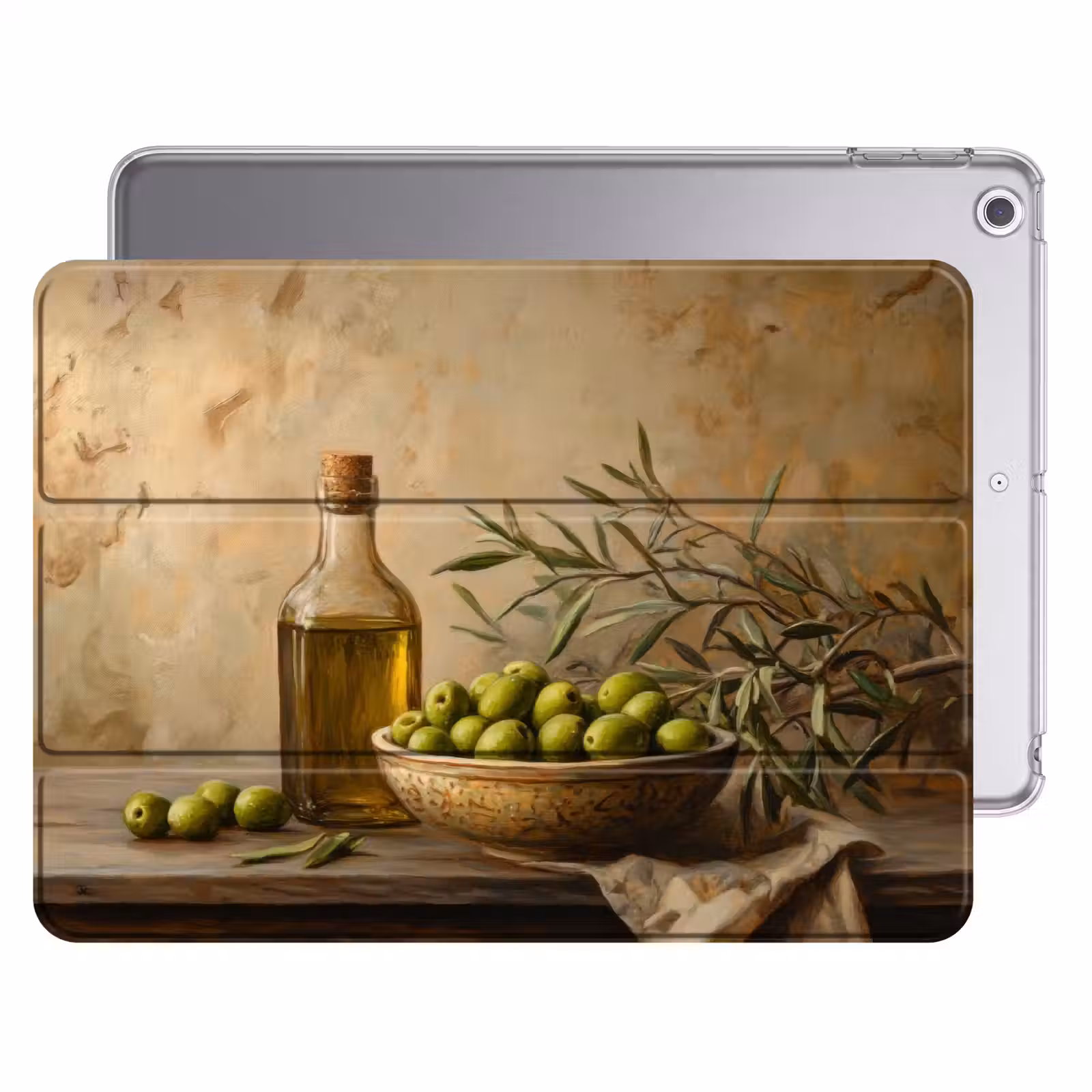 iPad hoes - Olijven - Stilleven - Vintage — 1