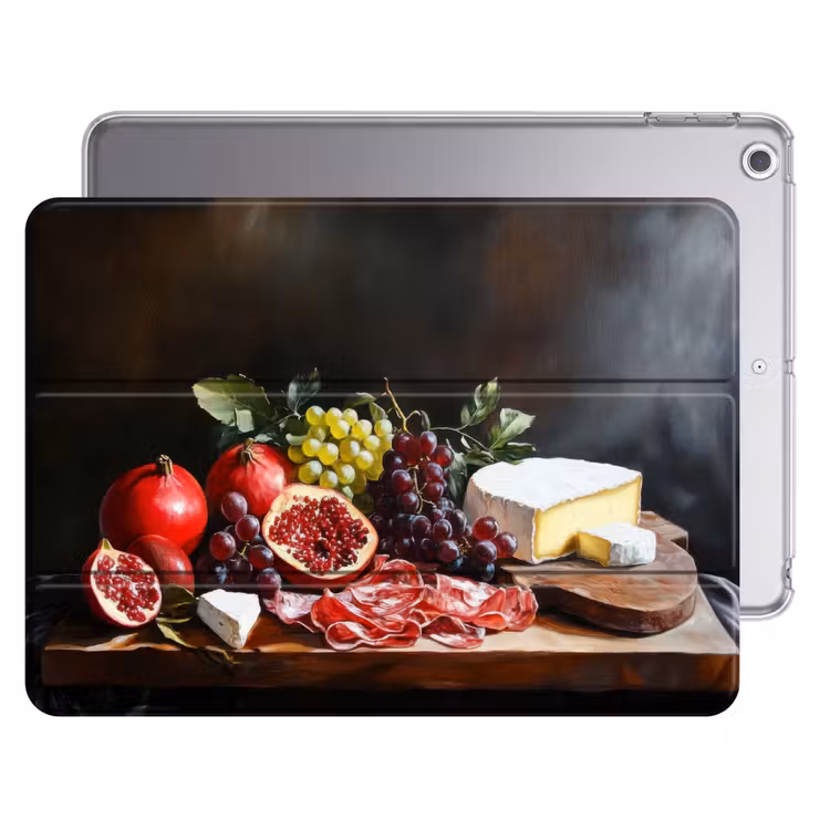 iPad hoes - Borrelplank - Stilleven - Vintage — 1