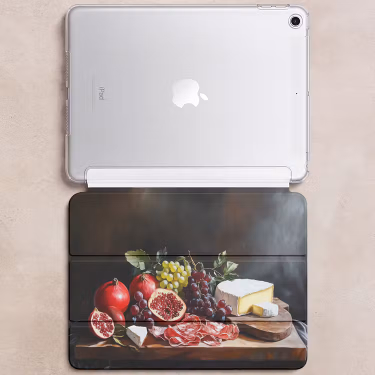 iPad hoes - Borrelplank - Stilleven - Vintage — 6