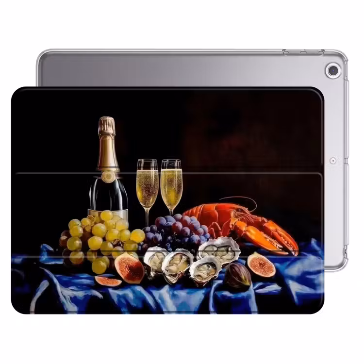 iPad hoes - Champagne - Luxe - Oesters — 1
