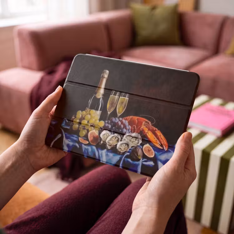 iPad hoes - Champagne - Luxe - Oesters — 3