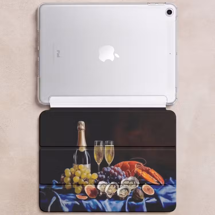 iPad hoes - Champagne - Luxe - Oesters — 6