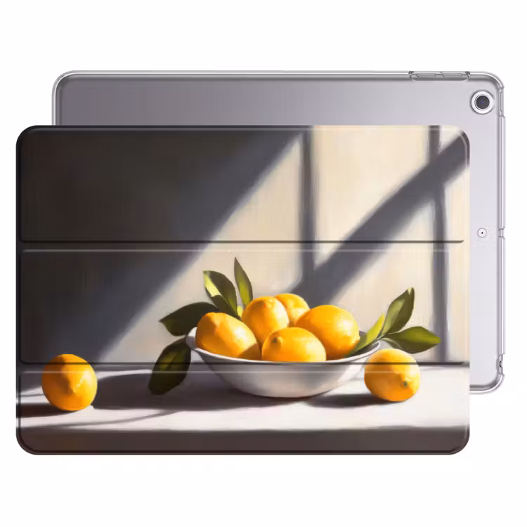 iPad hoes - Citroenen - Stilleven - Geel — 1