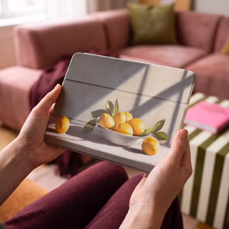 iPad hoes - Citroenen - Stilleven - Geel — 3