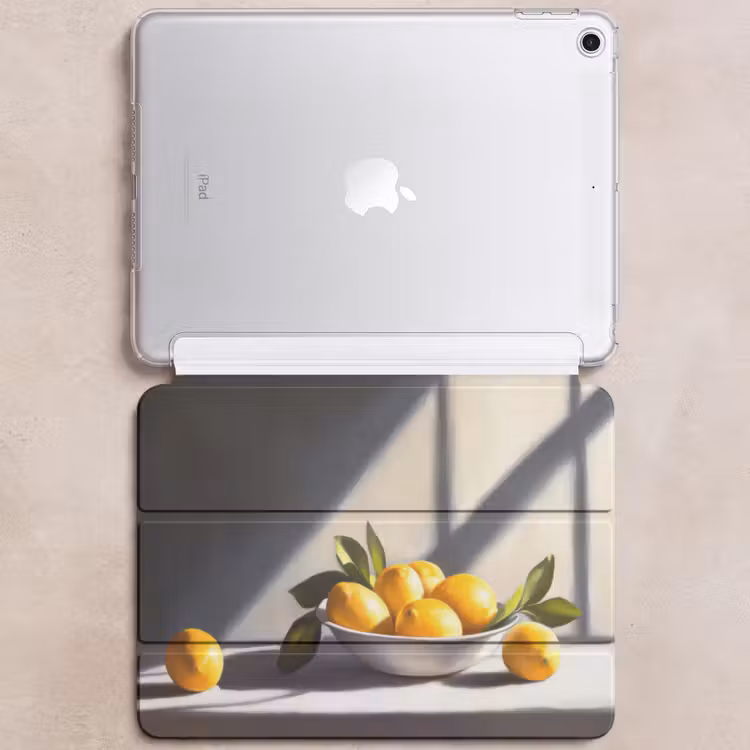 iPad hoes - Citroenen - Stilleven - Geel — 6