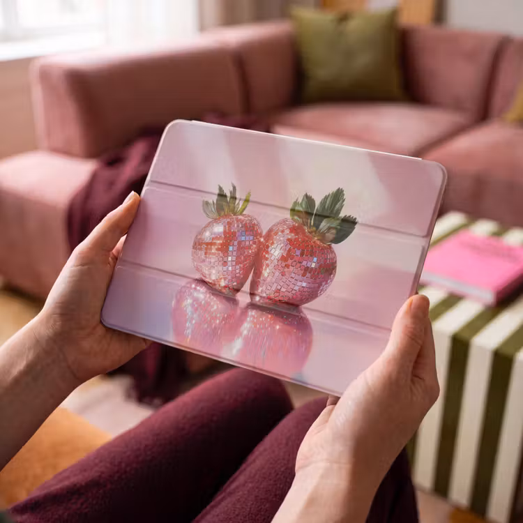 iPad hoes - Disco - Fruit - Glitter - Strawberry — 3