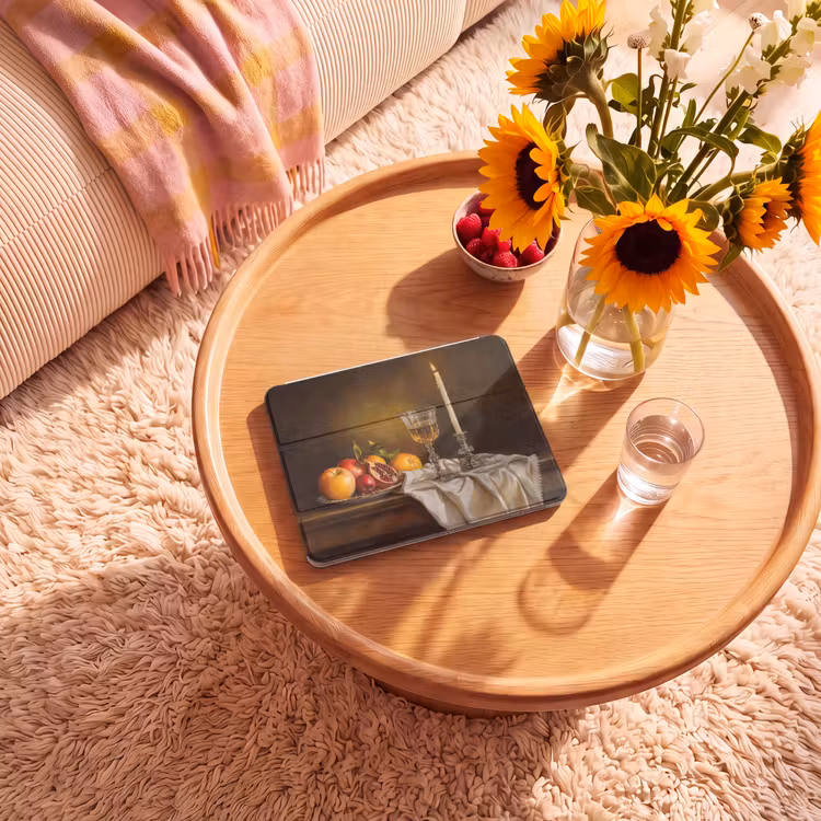 iPad hoes - Fruit - Stilleven - Wijn - Kaars — 2