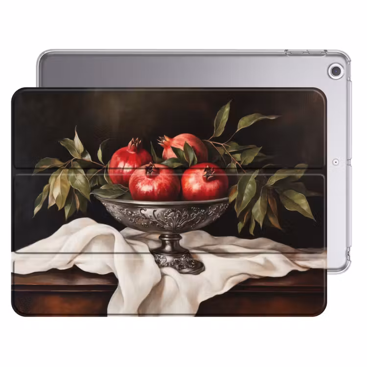 iPad hoes - Granaatappels - Klassiek - Vintage — 1