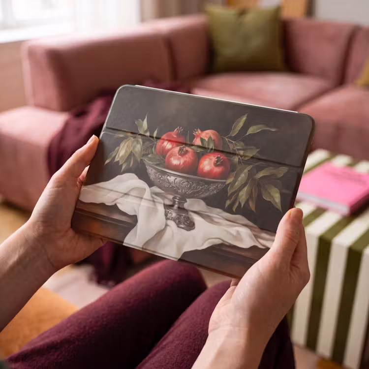 iPad hoes - Granaatappels - Klassiek - Vintage — 3