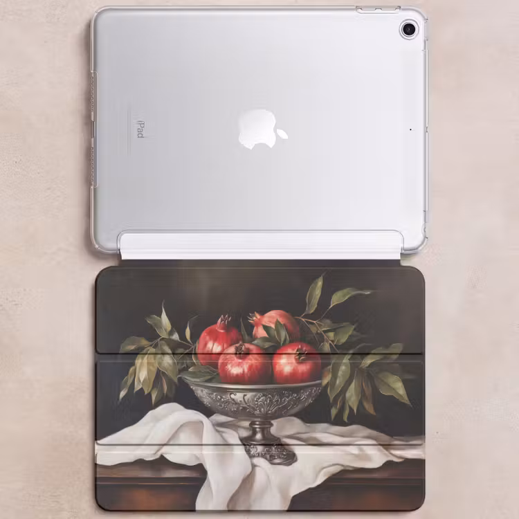 iPad hoes - Granaatappels - Klassiek - Vintage — 6