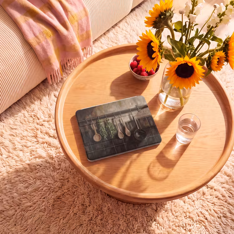 iPad hoes - Keukengerei - Rustiek - Tegels - Kruiden — 2
