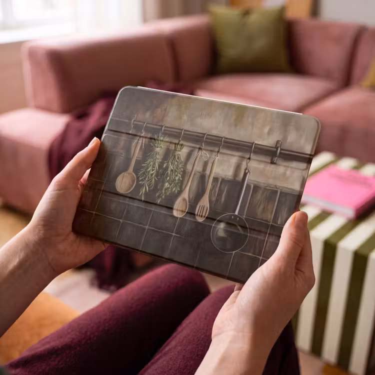 iPad hoes - Keukengerei - Rustiek - Tegels - Kruiden — 3