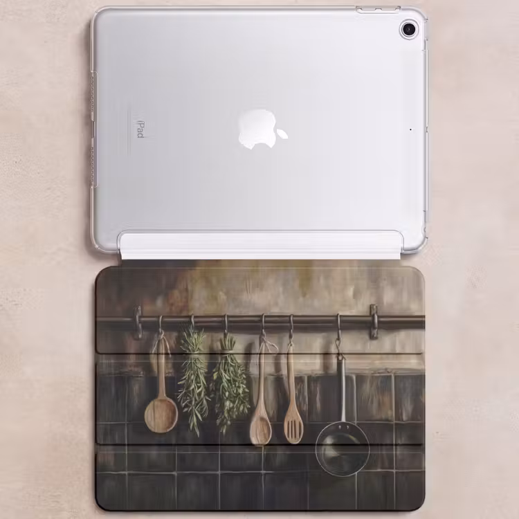 iPad hoes - Keukengerei - Rustiek - Tegels - Kruiden — 6