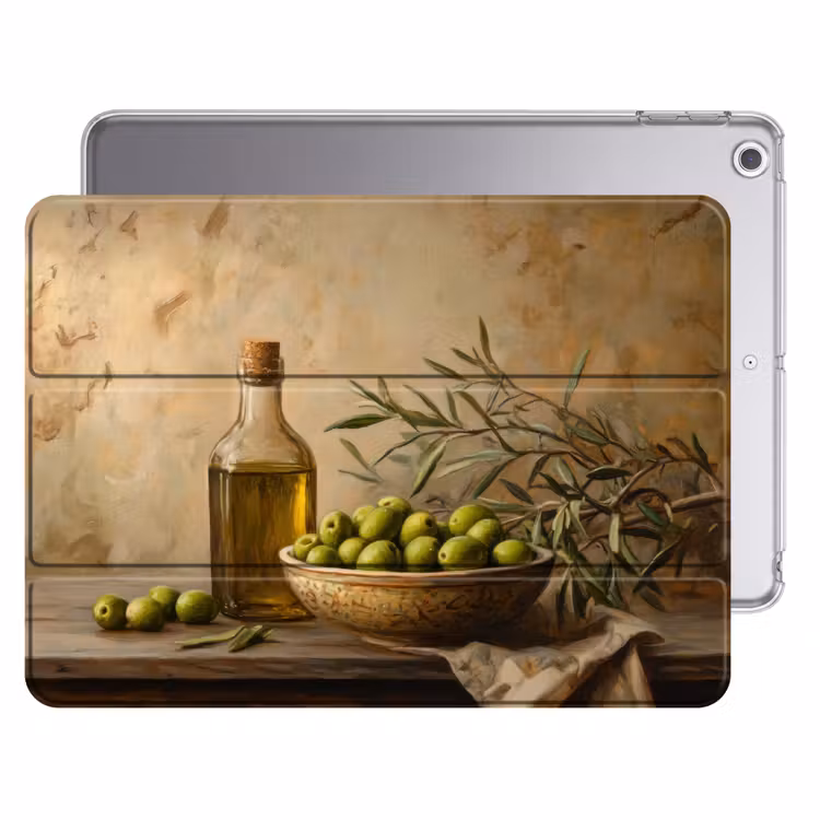 iPad hoes - Olijven - Stilleven - Vintage — 1
